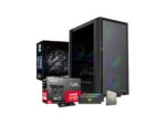 PCBuilder AMD Ryzen 5 5600X Pathfinder Desktop - Ryzen 5, 16GB RAM, 1TB SSD, Win 11 Home