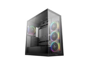 DeepCool CG580 4F V2 ARGB ATX Gaming Chassis - Black