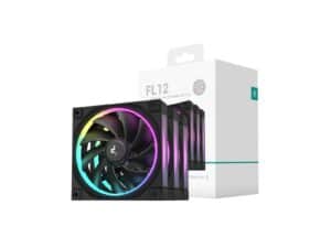 DeepCool FL12 3-in-1 ARGB 120mm Fan 3 Pack - Black