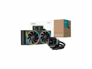DeepCool LM240 ARGB 240mm AiO CPU Liquid Cooler - Black