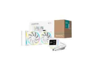 DeepCool LM240 ARGB 240mm AiO CPU Liquid Cooler - White
