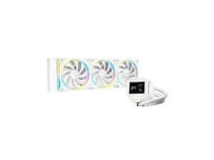 DeepCool LM360 ARGB 360mm AIO CPU Liquid Cooler - White