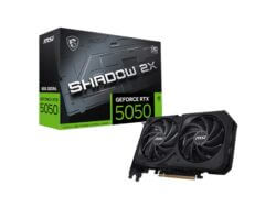 MSI Nvidia GeForce RTX 5050 Shadow 2X OC 8GB Graphics Card
