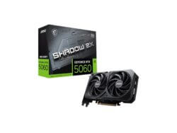 MSI GeForce RTX 5060 SHADOW 2X OC 8GB Graphics Card