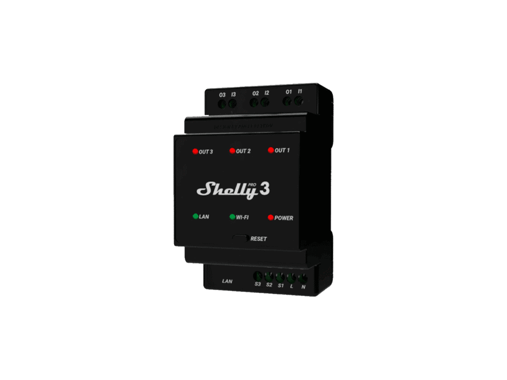 SHELLY PRO 3a
