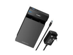 UGreen 3.5" USB-A Hard drive Enclosure - Black
