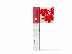 Cricut 2011773 Puff Iron-On 30.5cm x 48.3cm - Red