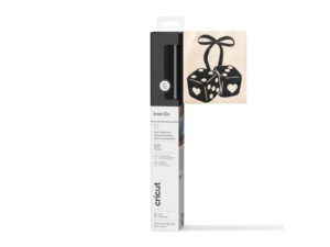 Cricut 2011788 Flocked Iron-On 30.5cm x 48.3cm - Black