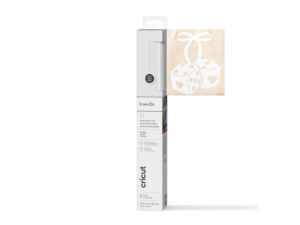 Cricut 2011789 Flocked Iron-On 30.5cm x 48.3cm - White