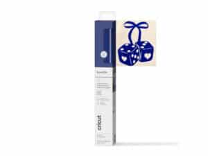 Cricut 2011791 Flocked Iron-On 30.5cm x 48.3cm - Blue