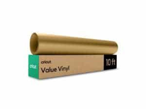 Cricut 2012037 Value Vinyl 30.5 cm x 3 m - Gold