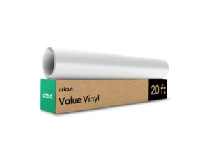 Cricut 2012050 Value Vinyl 30.5cm x 6m - White
