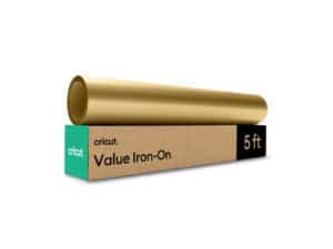 Cricut 2012082 Value Iron-On 30.5cm x 1.5m - Gold