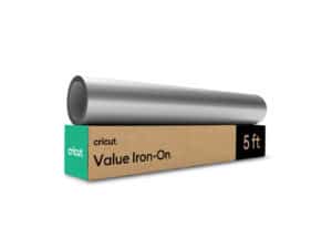 Cricut 2012083 Value Iron-On 30.5cm x 1.5m - Silver