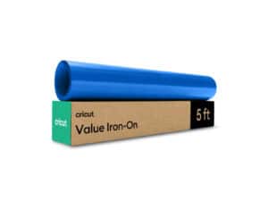Cricut 2012085 Value Iron-On 30.5cm x 1.5m - Blue