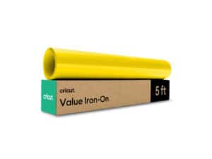 Cricut 2012086 Value Iron-On 30.5cm x 1.5m - Yellow