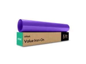 Cricut 2012088 Value Iron-On 30.5cm x 1.5m - Purple