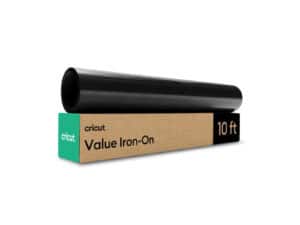 Cricut 2012092 Value Iron-On 30.5cm x 3m - Black