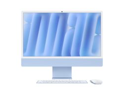Apple 24" iMac with Retina Display - M4, 16GB RAM, 512GB SSD, Mac OS, Blue