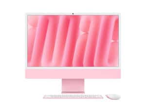 Apple 24" iMac with Retina - M4, 16GB RAM, 256GB SSD, Mac OS, Pink