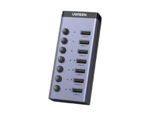 UGreen 7 in 1 USB 3.0 Hub-Grey