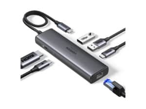 UGreen CM512 6-in-1 USB Type-C Docking Station