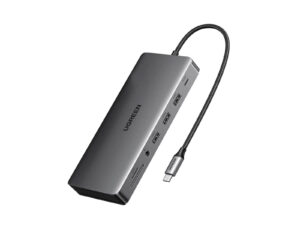 UGreen CM681 Revodok Pro 13-in-1 USB Type-C HDMI and DisplayPort Docking Station