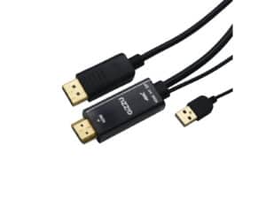 Gizzu 4K HDMI to DP Cable (1.8m) - Black