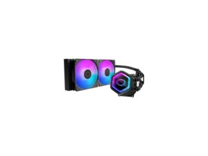 Cooler Master MasterLiquid Core Nex 240 ARGB - Black