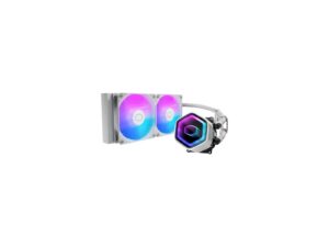 Cooler Master MasterLiquid Core Nex 240 ARGB - White