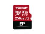 Patriot EP Series 256GB MICRO SDXC V30 A2 Card