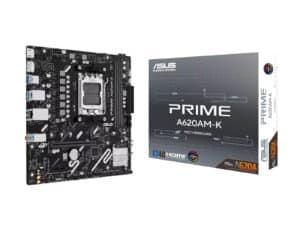 Asus PRIME A620AM-K AM5 M-ATX Motherboard