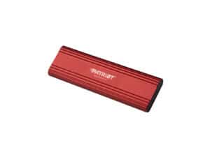 Patriot Transporter Lite 512GB Type-C Portable SSD - Red
