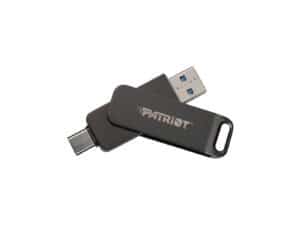Patriot Rage R550 64GB USB3.2 Dual Flash Drive