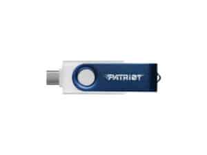 Patriot Xporter X550 64GB USB3.2 Swing Type A to Type-C Flash Drive
