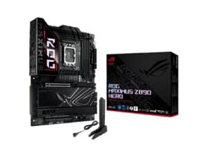 Asus ROG Maximus Z890 Hero Intel LGA1851 ATX Gaming Motherboard