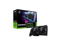 MSI GeForce RTX 5060 8GB GAMING OC Graphics Card