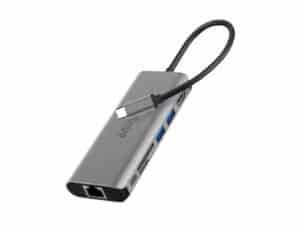 Snug 7 Port Multifunction Hub With USB Type-C Connector