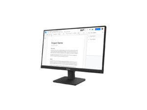 Lenovo ThinkVision S22-4e Monitor - 21.5", 1920 x 1080, 100hz, 4ms