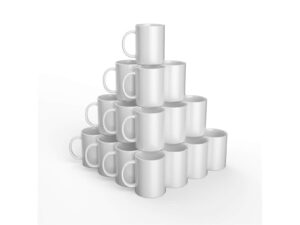 Cricut 2008945 440ml Ceramic Mug Blank - 36, White