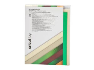 Cricut Joy 2009204 Foil Transfer Insert Cards, Cameron Sampler