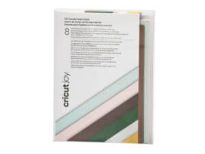 Cricut Joy 2009211 Foil Transfer Insert Cards, Forest Grove Sampler