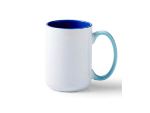 Cricut 425ml Beveled Ceramic Mug Blank 1pc Ocean
