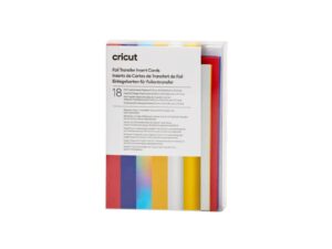 Cricut 2009476 Insert Cards Foil Celebration R10 - 8.9x12.4cm