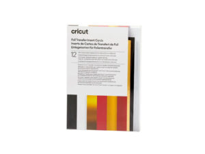 Cricut 2009480 Insert Cards Foil Royal Flush R40 - 12.1x16.8cm