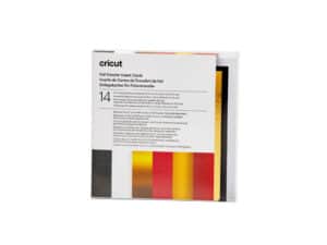 Cricut 2009481 Insert Cards Foil Royal Flush S40 - 12.1x16.8cm