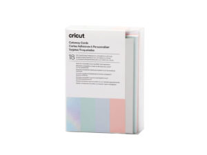 Cricut 2009482 Cut-Away Cards Pastel R10 - 8.9x12.4cm
