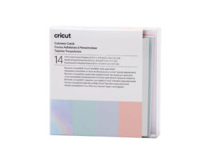 Cricut 2009484 Cut-Away Cards Pastel - 14 S40 cards