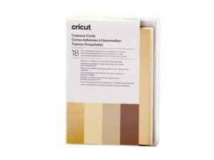 Cricut 2009485 Cut-Away Cards Neutrals - 18x R10 cards with adhesive