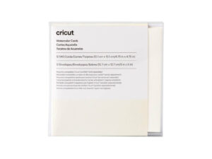 Cricut Watercolor Cards Ivory S40 - 12.1x12.1cm